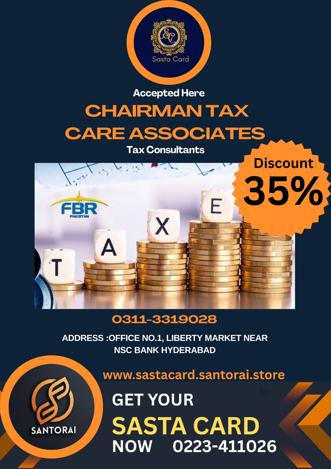 Chairman Tax Care Associates