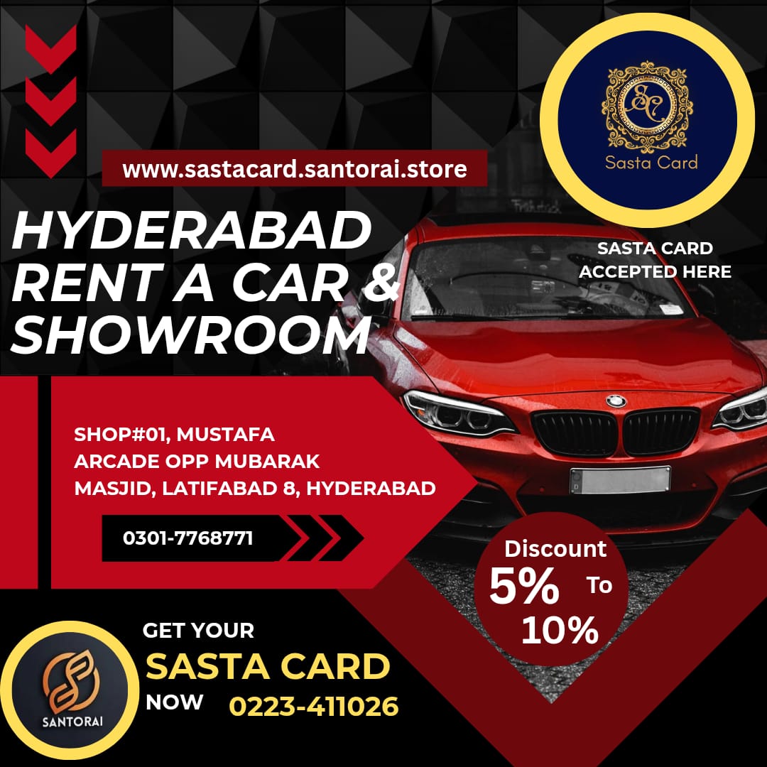 Hyderabad Rent A Car & Showroom