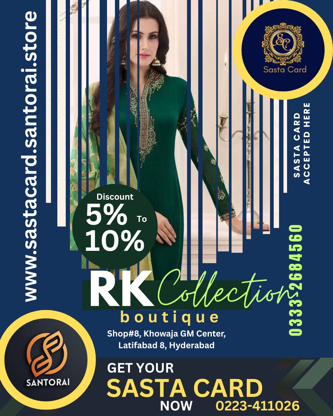 RK Boutique and Naimal Pret