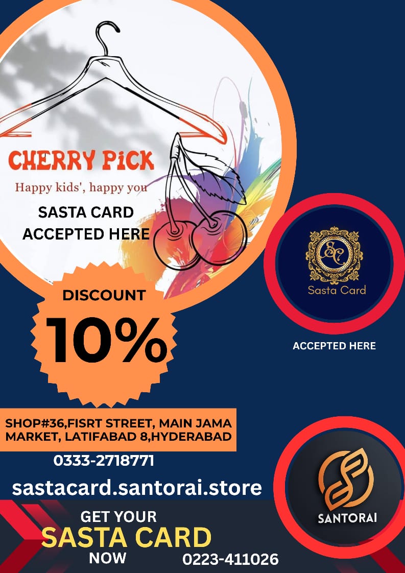 Cherry Pick Store Outlet Kids and Ladies