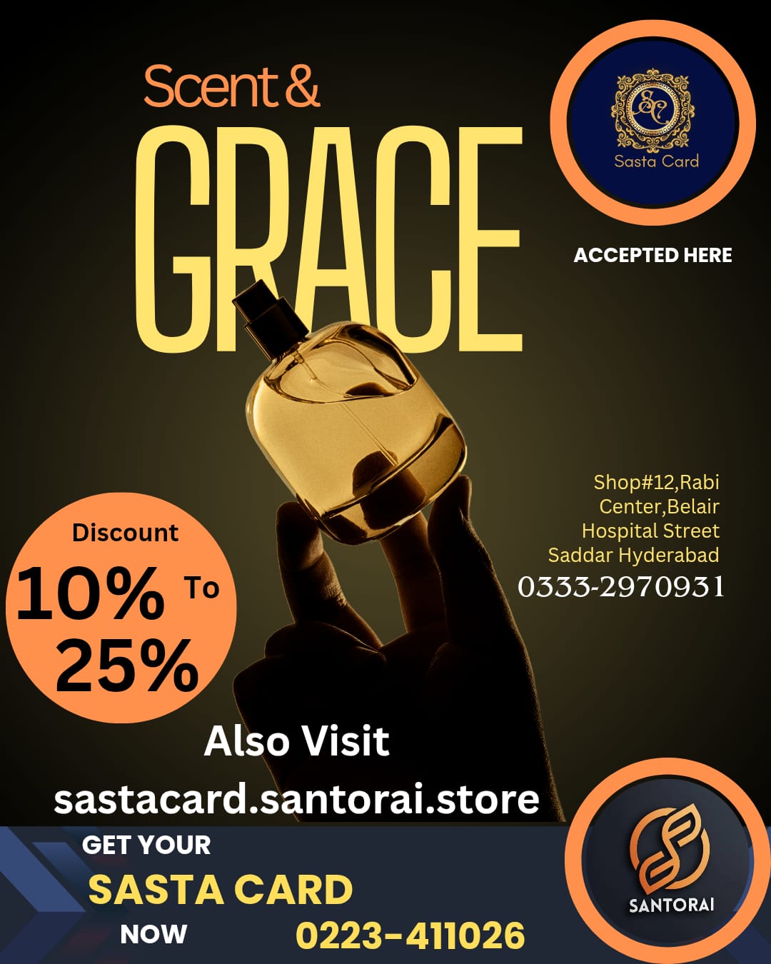Scent & Grace