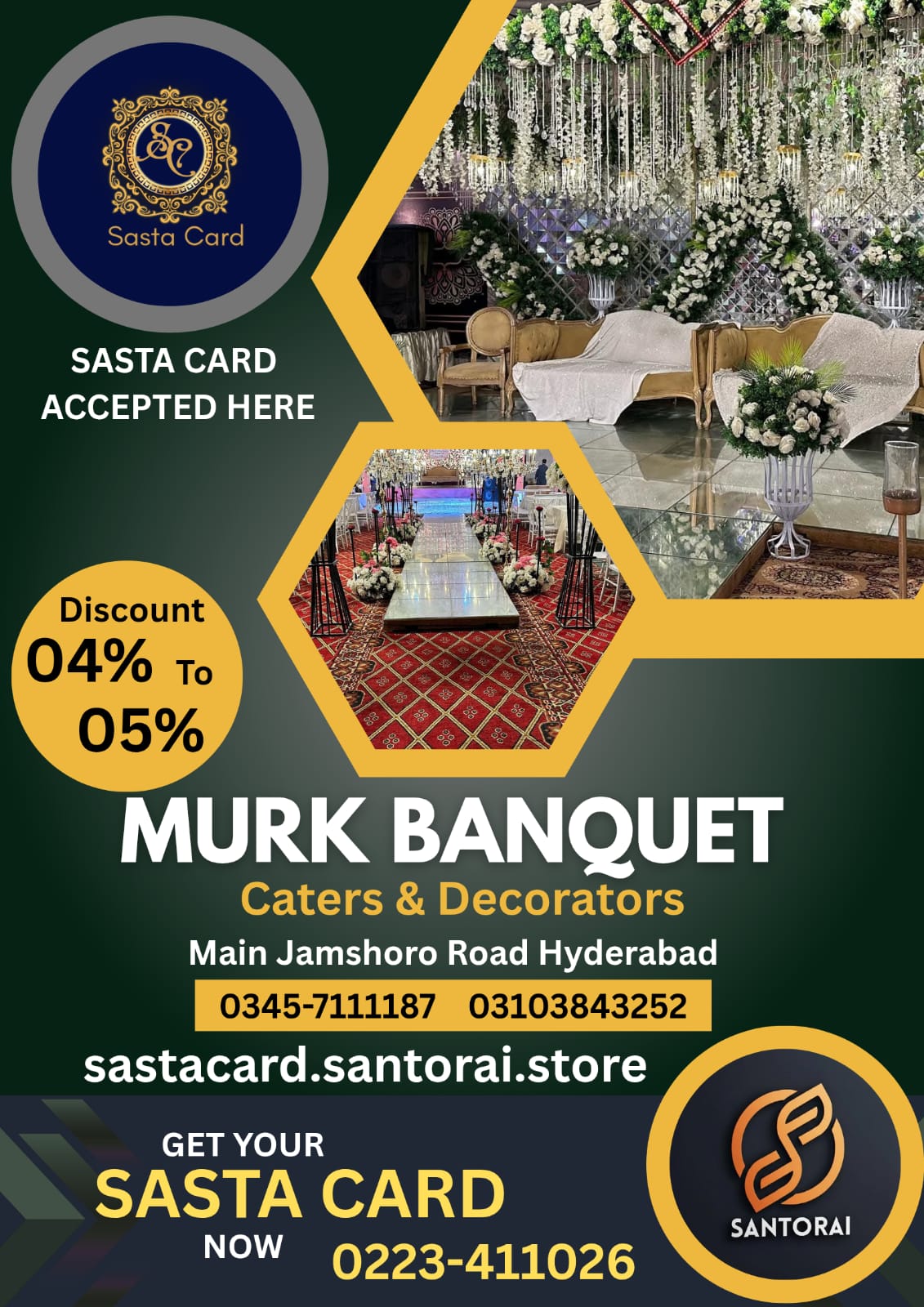 Murk Banquet/Decorators